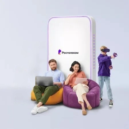 Технологии развлечения Ростелеком в деревня Анахино (Орловская область)